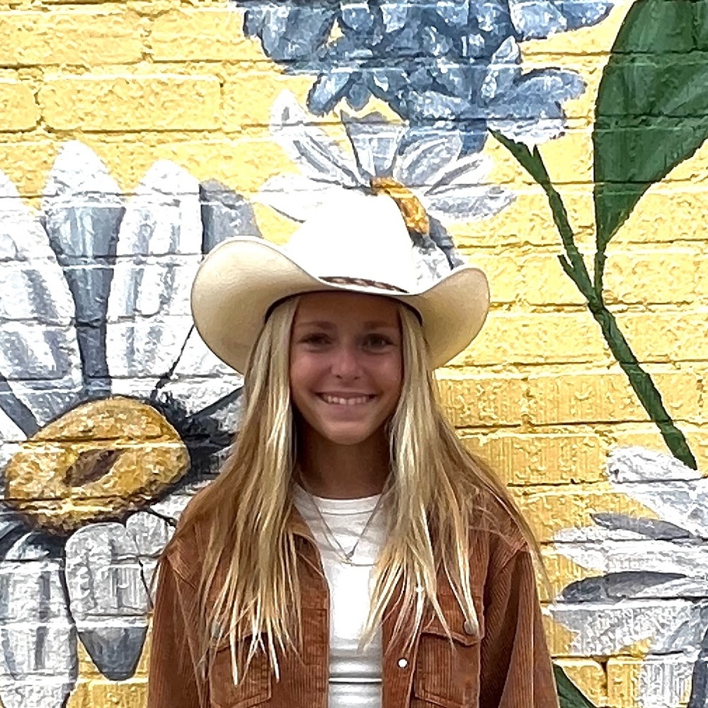 Cowgirl hat